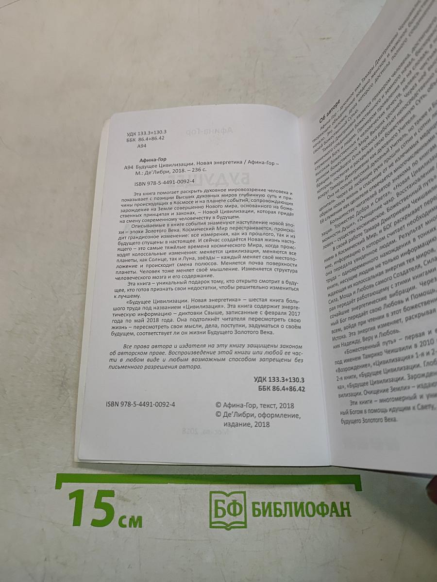 Будущее Цивилизации. Новая энергетика