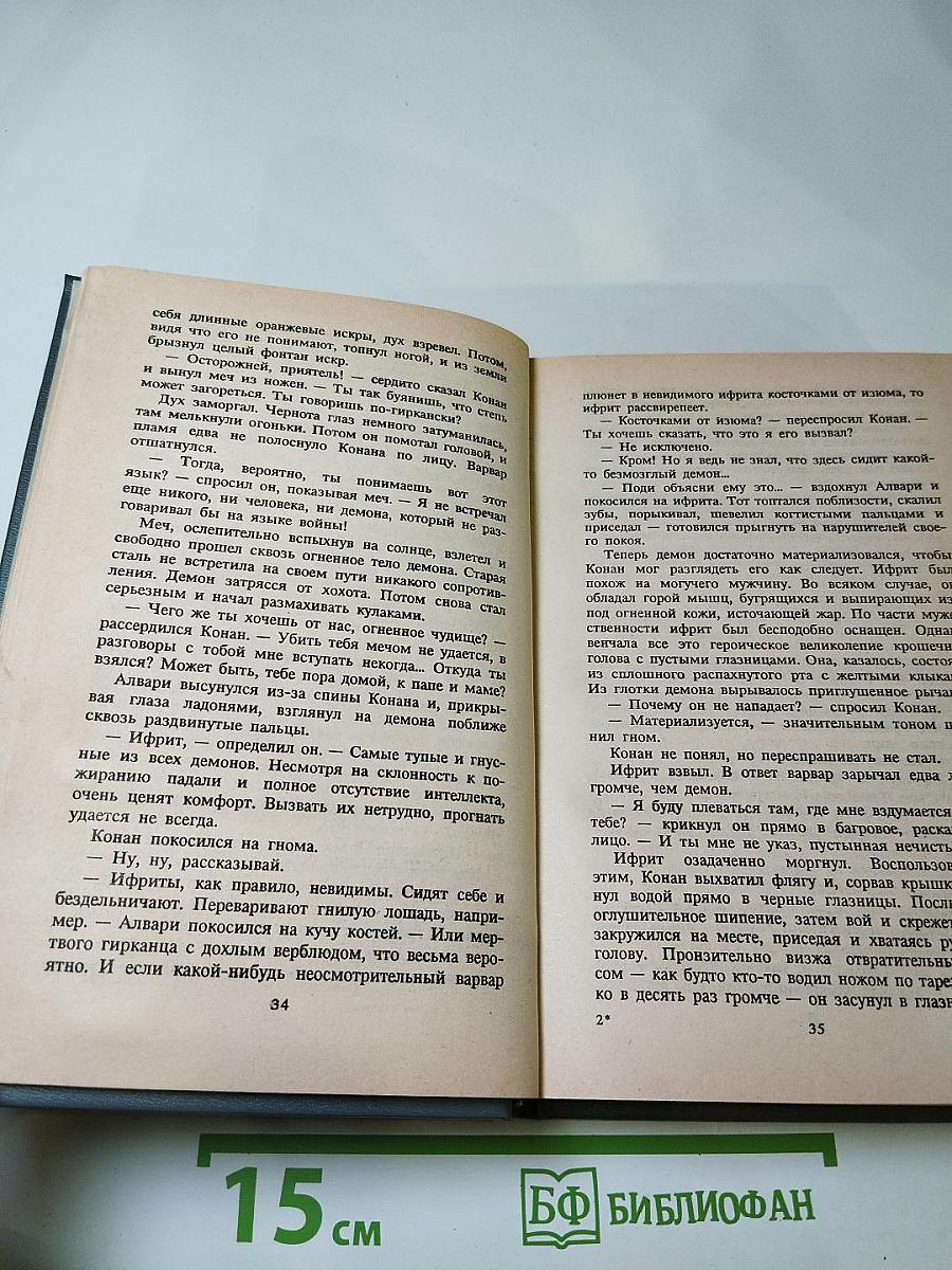 Конан и Меч Колдуна