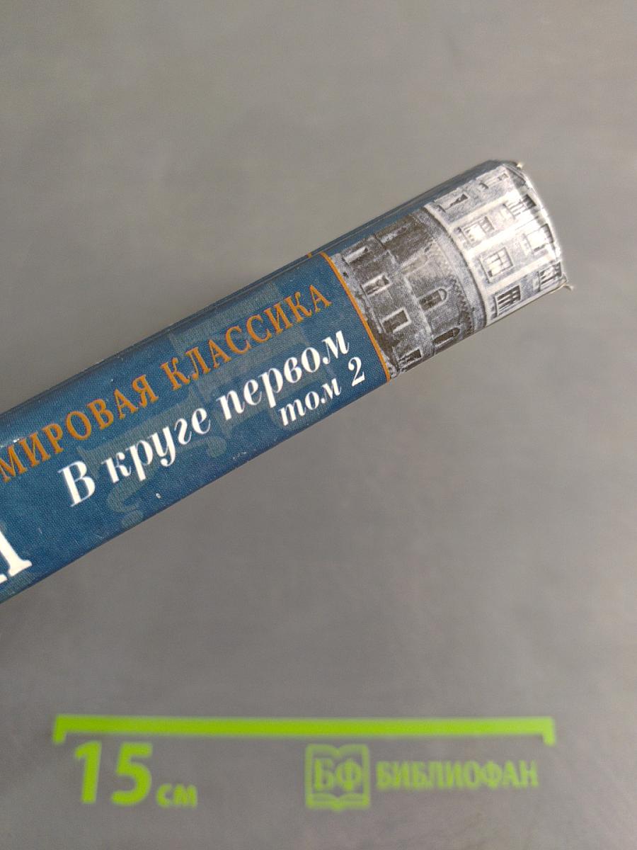 В круге первом. Том 2