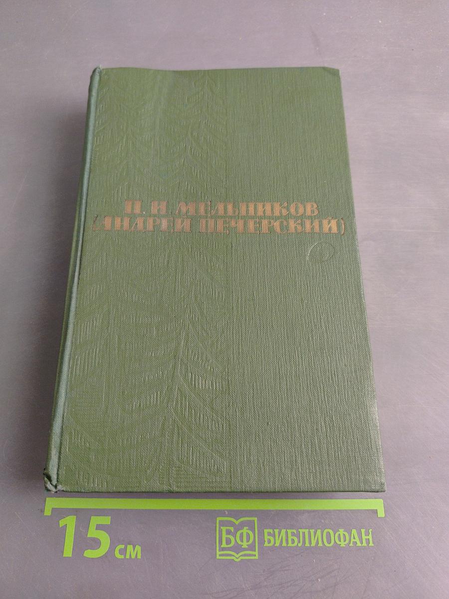 Собрание сочинений в шести томах. Том 5. На горах. Книга вторая
