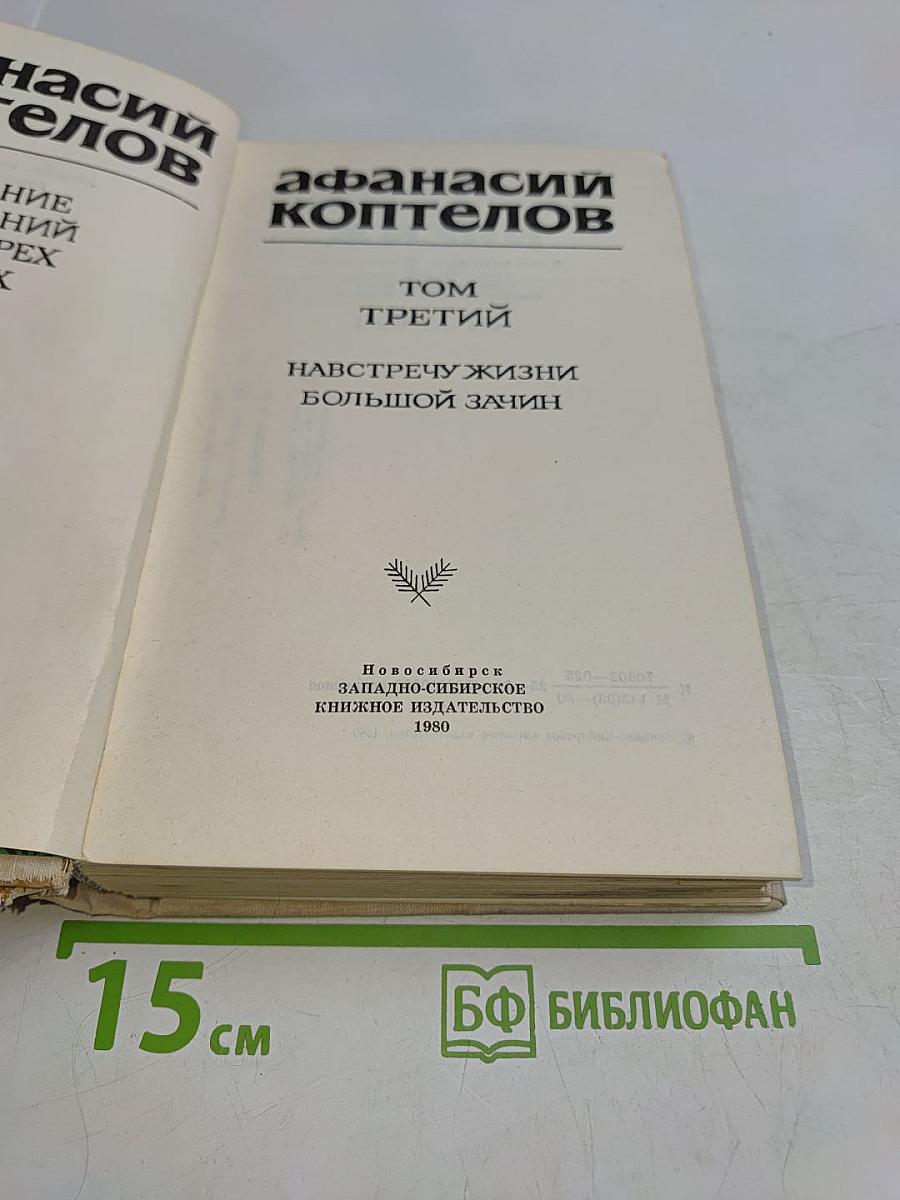 Навстречу жизни. Повесть
