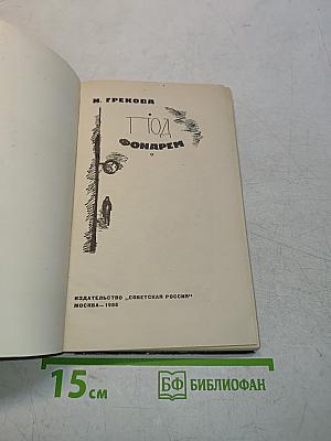 Под фонарем