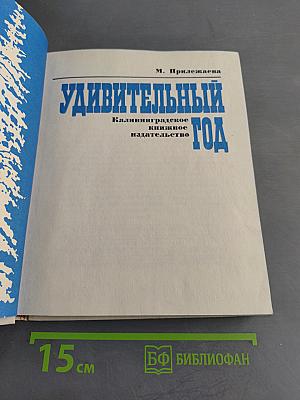 Удивительный год