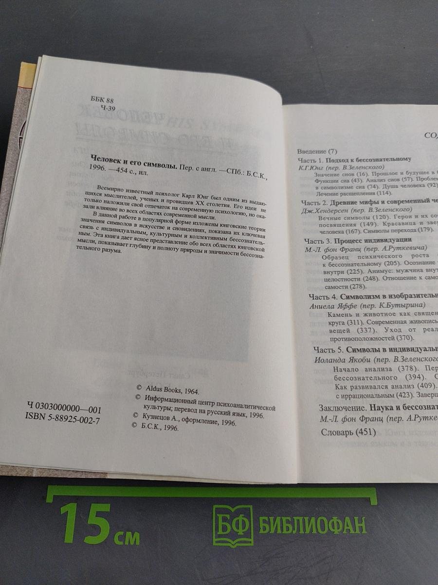 Человек и его символы