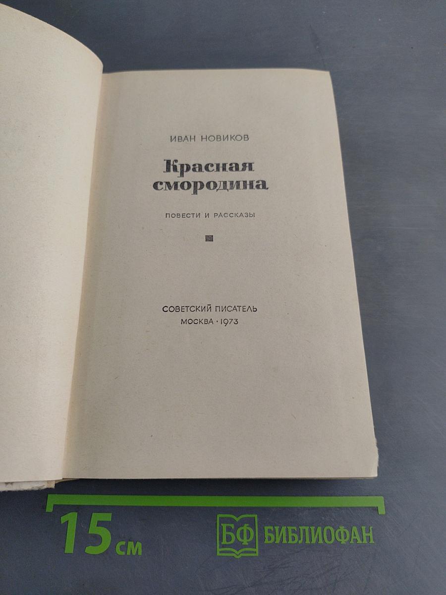 Красная смородина