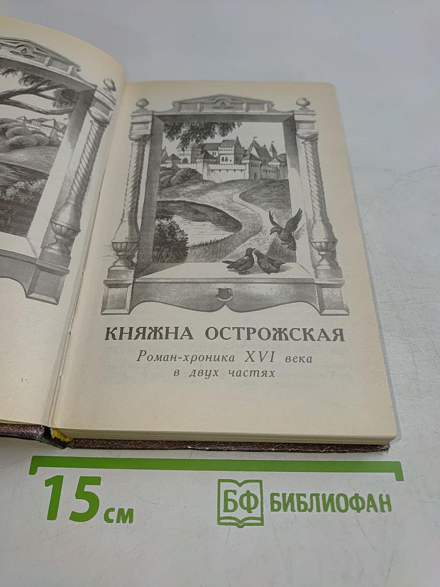 Княжна Острожская. Капитан гренадерской роты