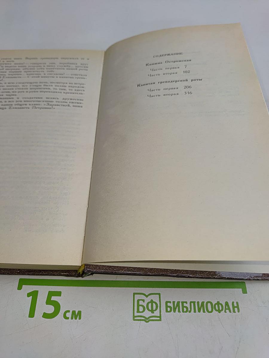 Княжна Острожская. Капитан гренадерской роты