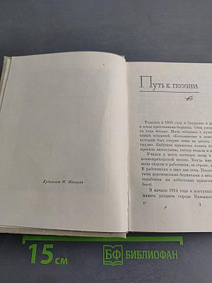 Стихотворения. Березовый сок. Повесть