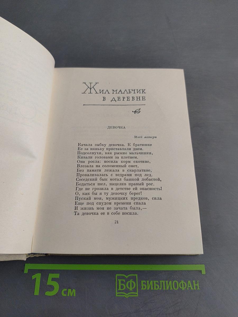Стихотворения. Березовый сок. Повесть