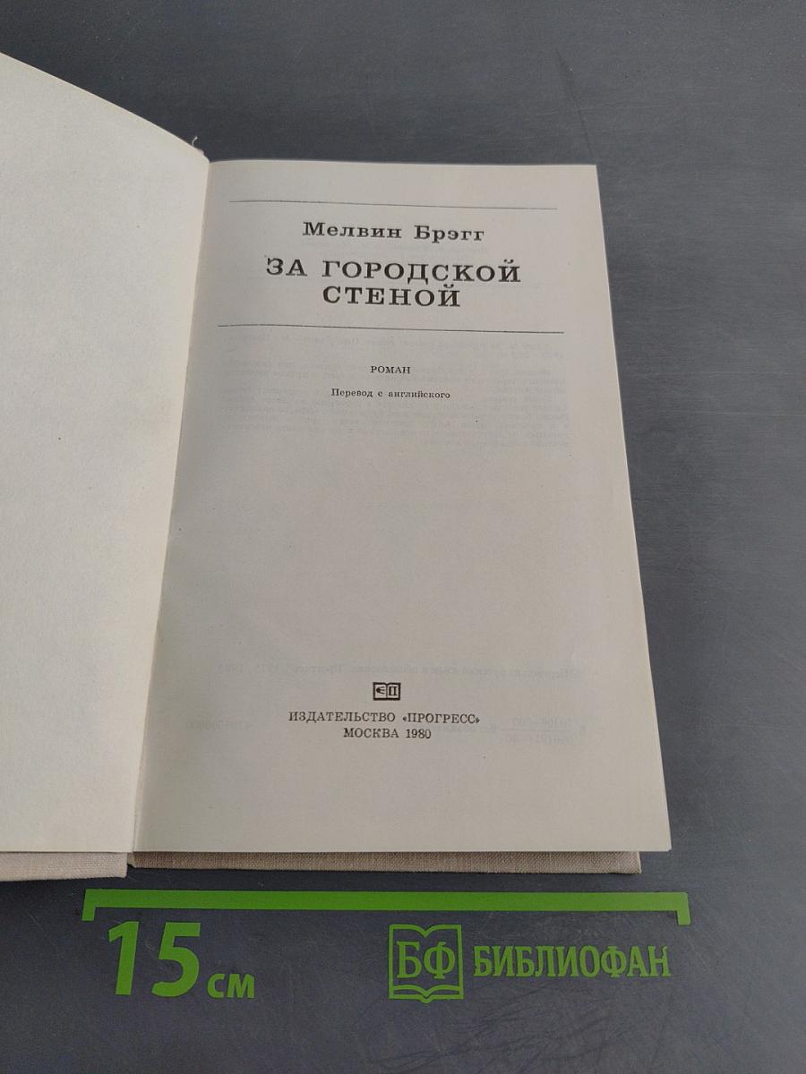 За городской стеной
