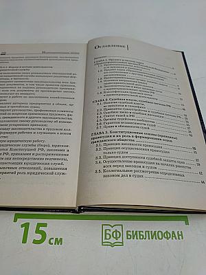 Правоохранительные органы