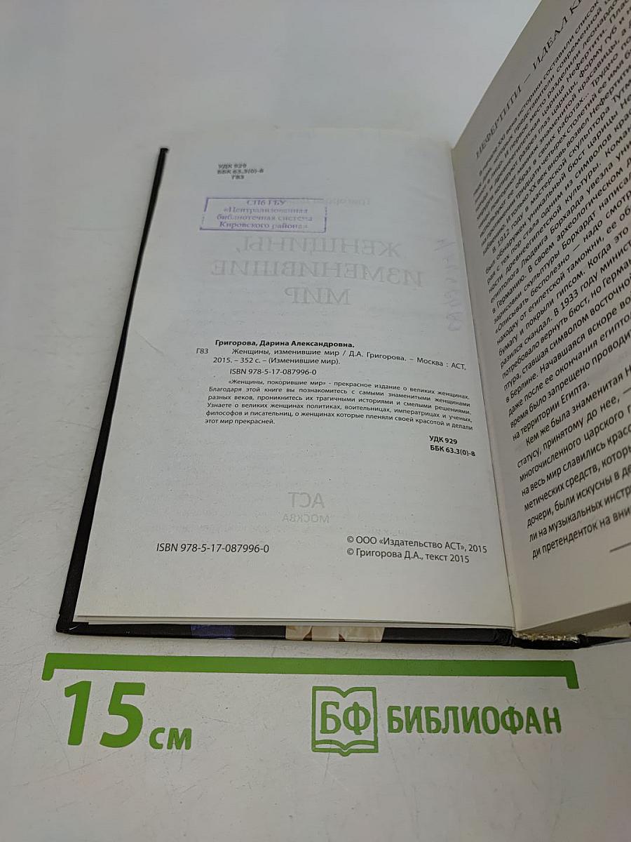 Женщины, изменившие мир