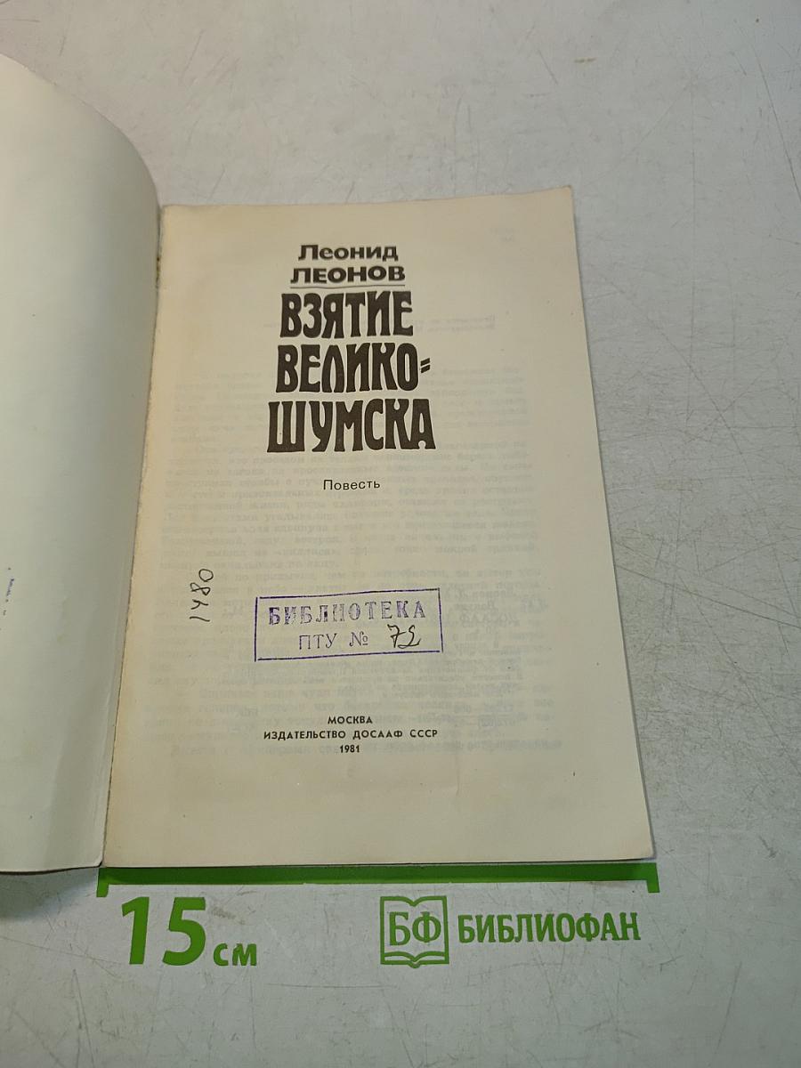 Взятие Великого Шума