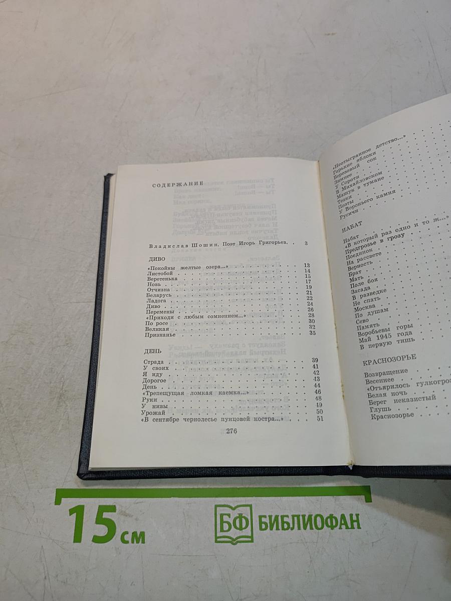 Игорь Григорьев