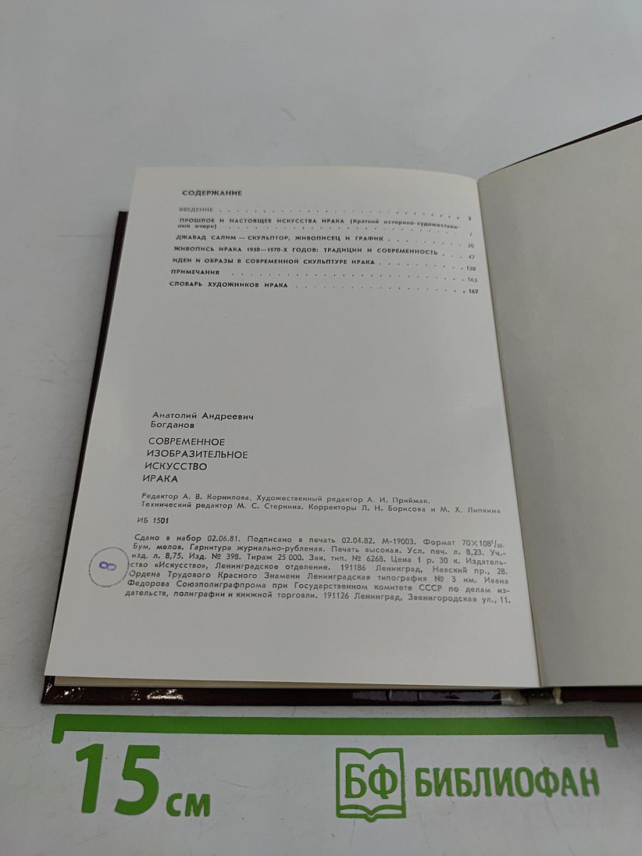 Современное искусство Ирака