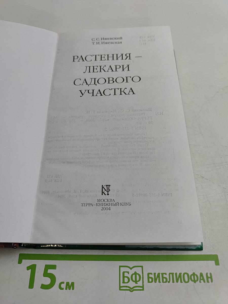 Растения – лекари садового участка