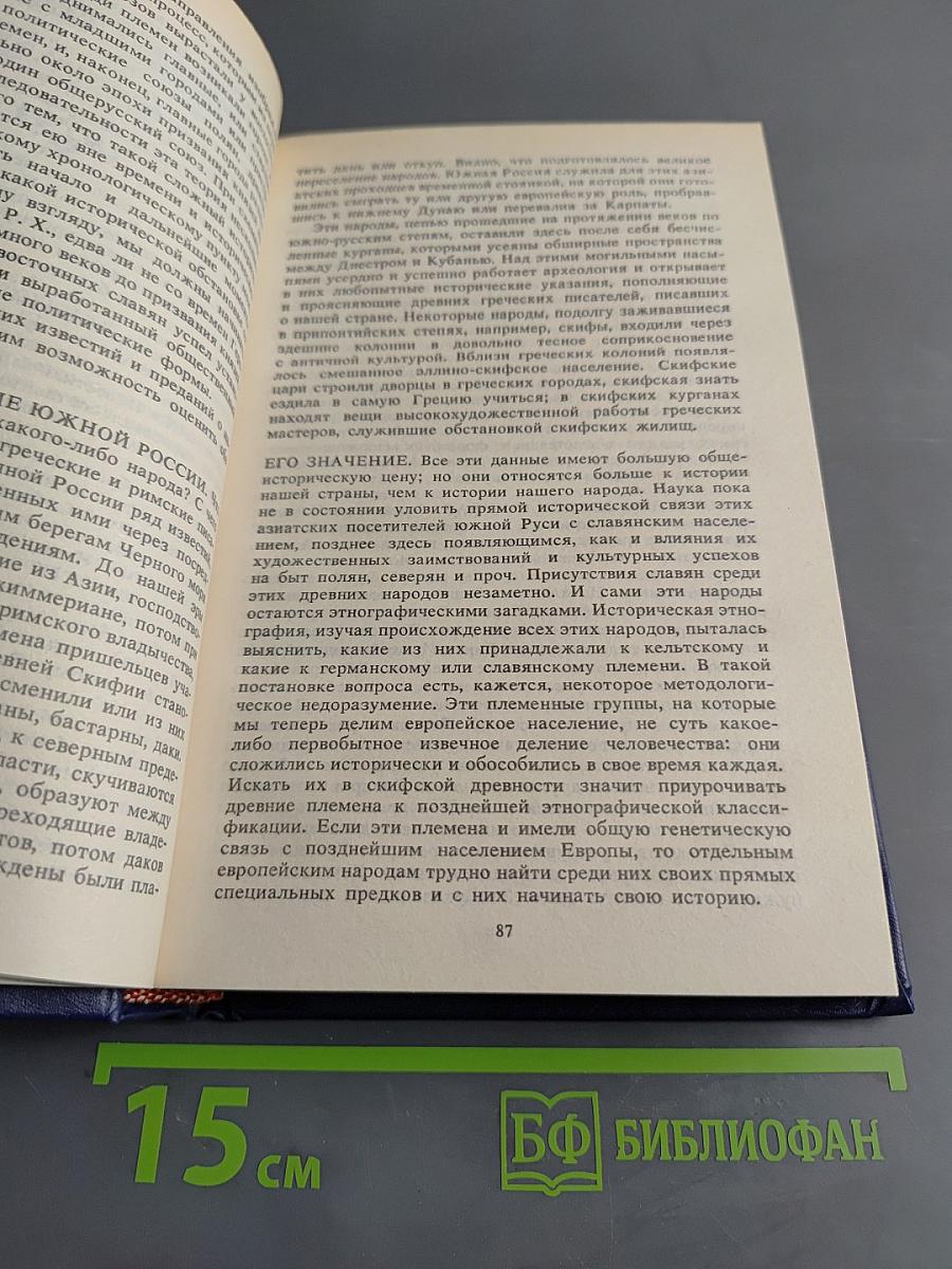 Русская история. Полный курс лекций в трех книгах. Книга первая
