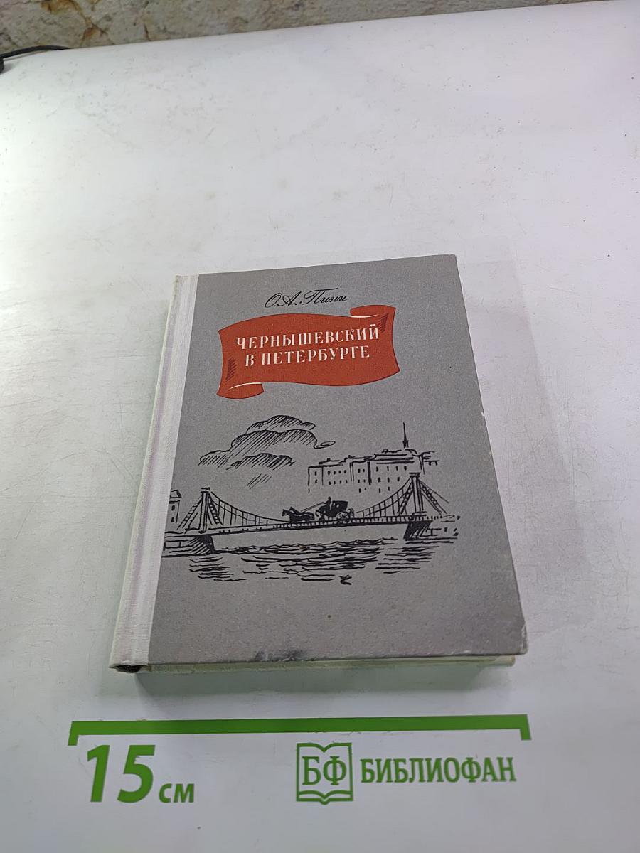 Чернышевский в Петербурге