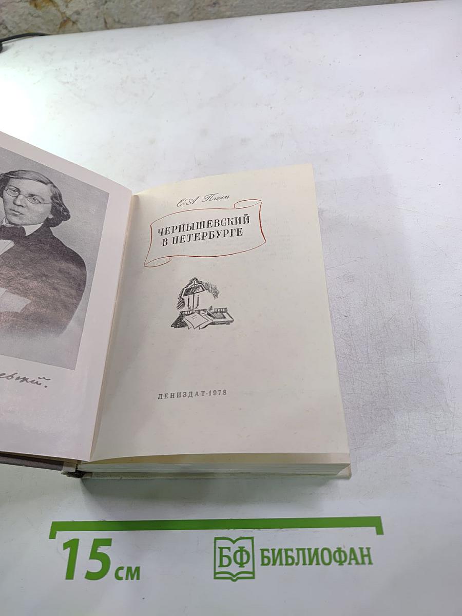 Чернышевский в Петербурге