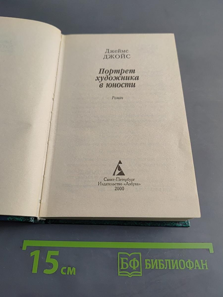 Портрет художника в юности