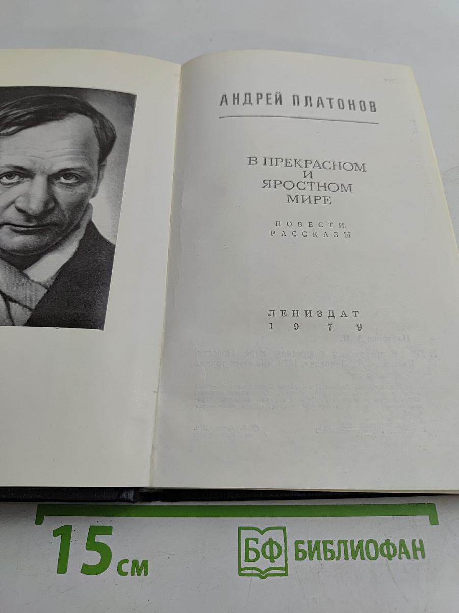 В прекрасном и яростном мире. Повести. Рассказы