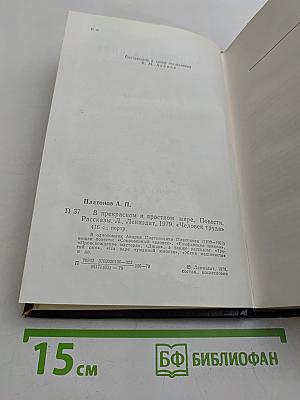 В прекрасном и яростном мире. Повести. Рассказы