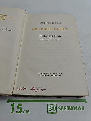 Эварист Галуа. Избранник богов