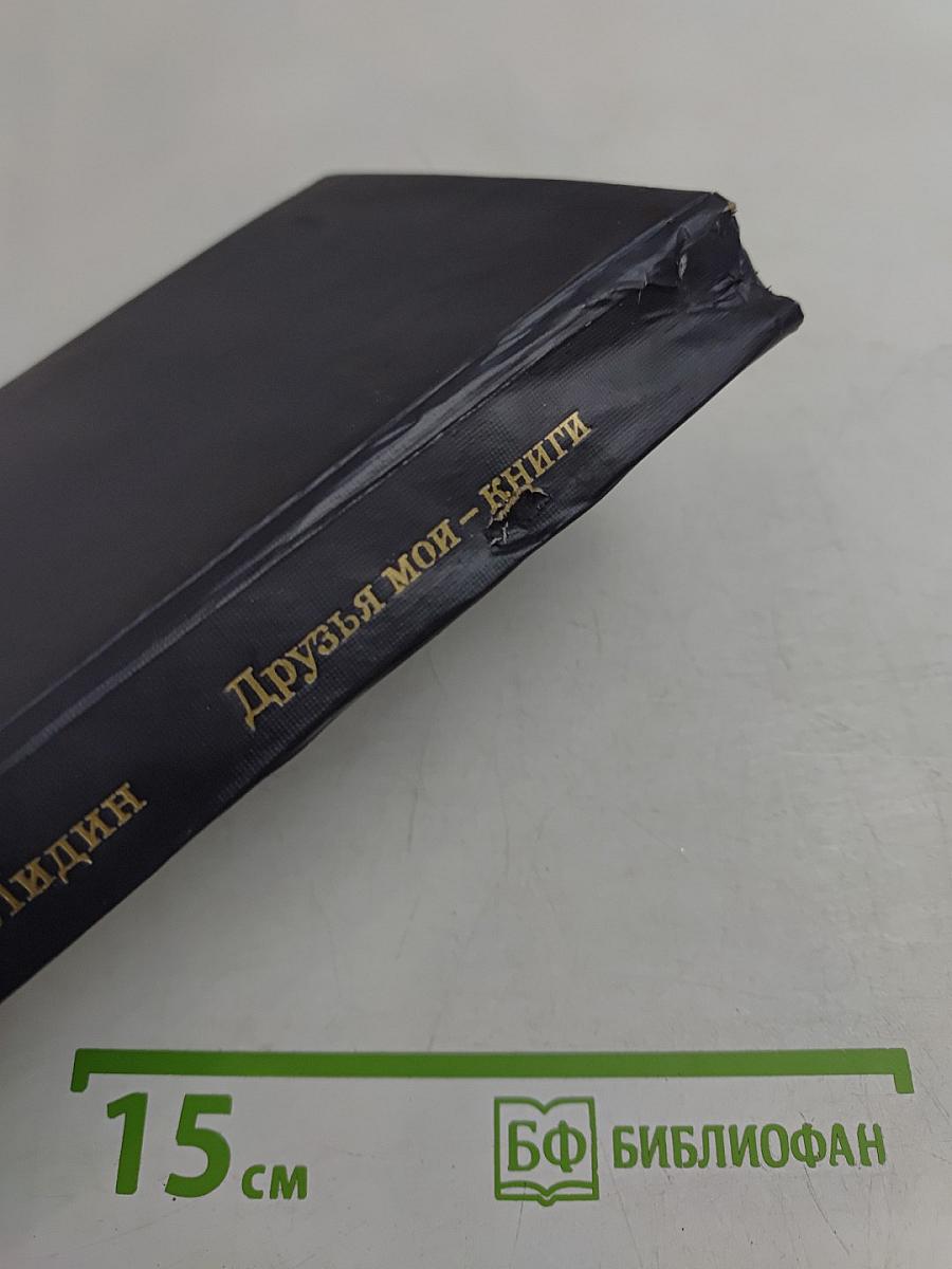 Друзья мои — книги