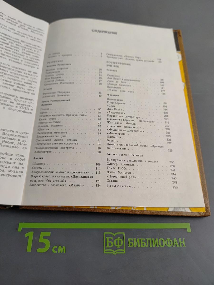 Сорок веков мировой литературы. Книга 3. Литература эпохи Возрождения