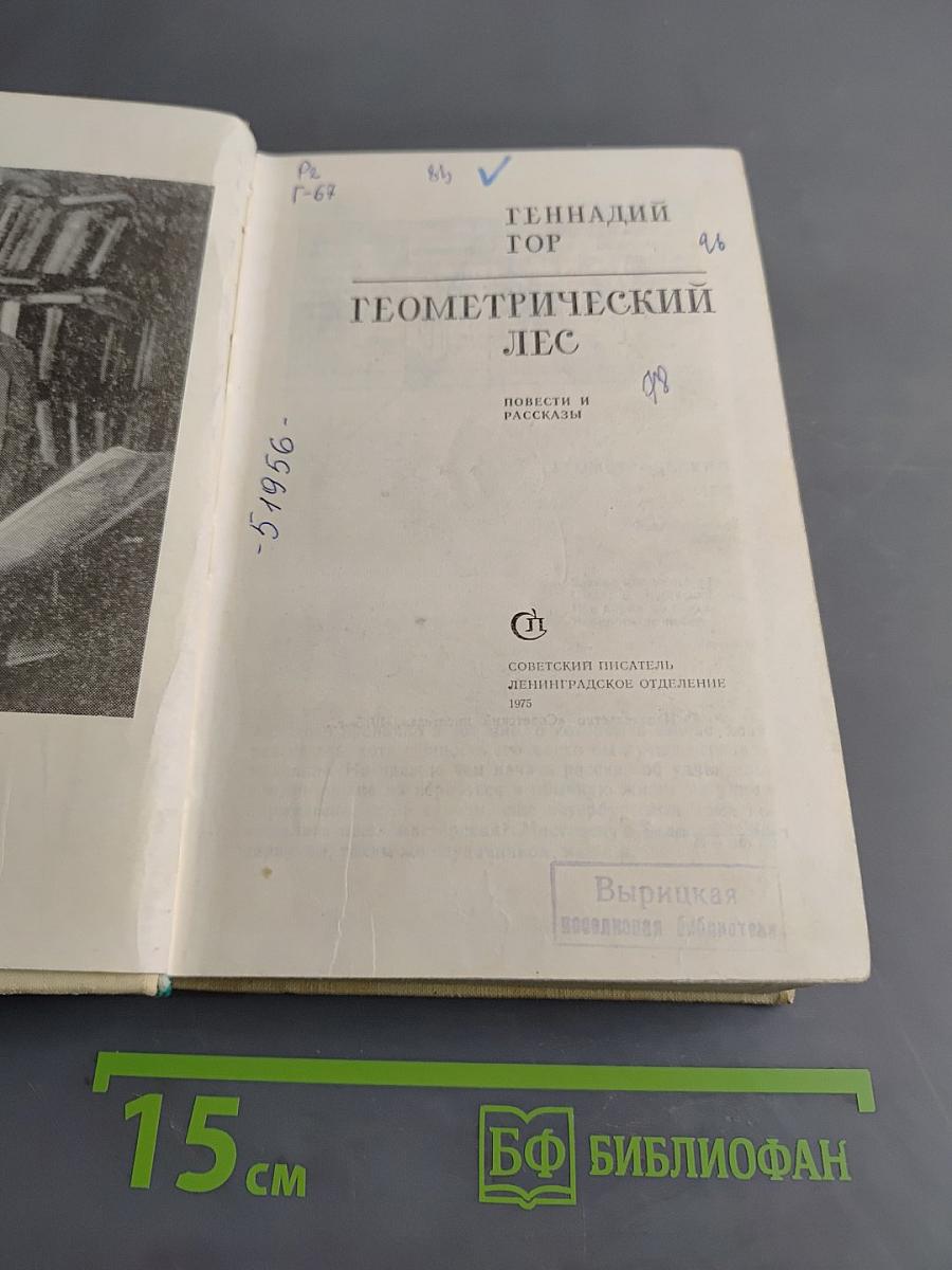 Геометрический лес