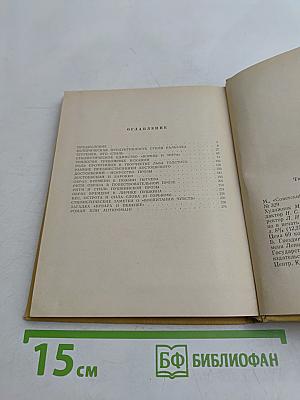 Ритм образа. Стилистические проблемы