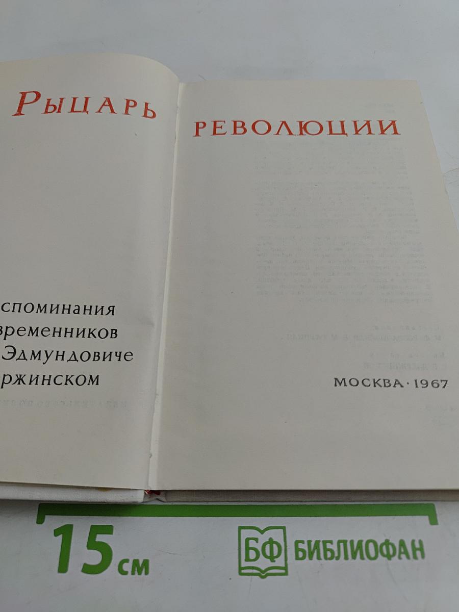 Рыцарь революции