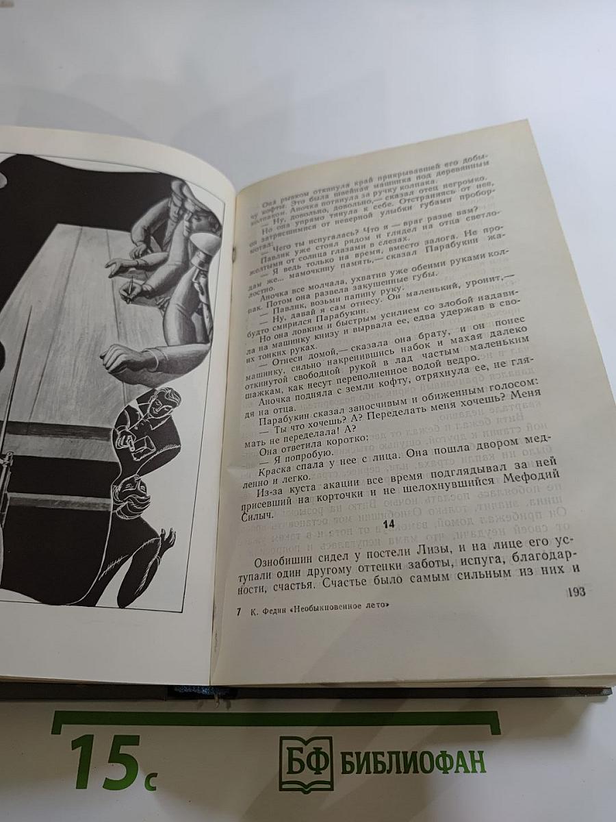 Необыкновенное лето