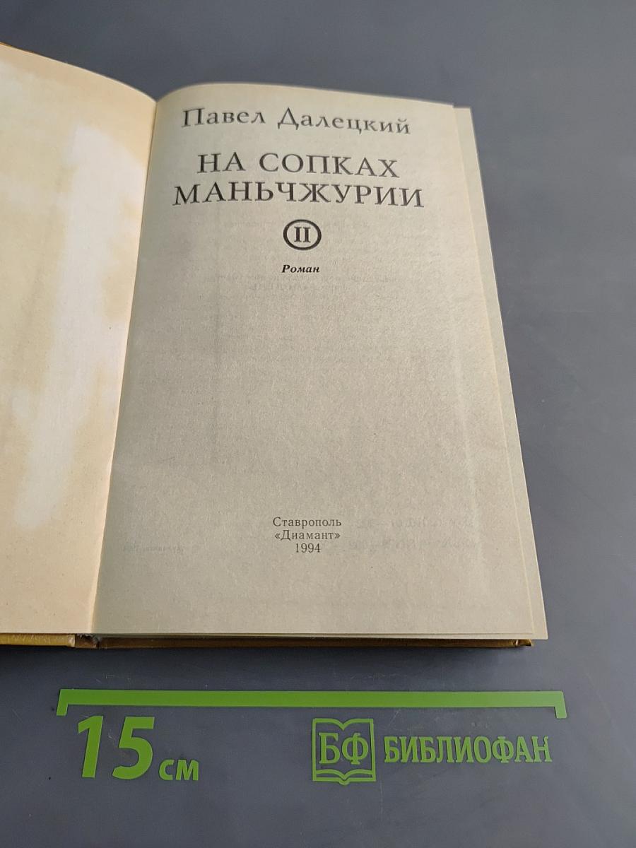 На сопках Маньчжурии. Роман. Часть II