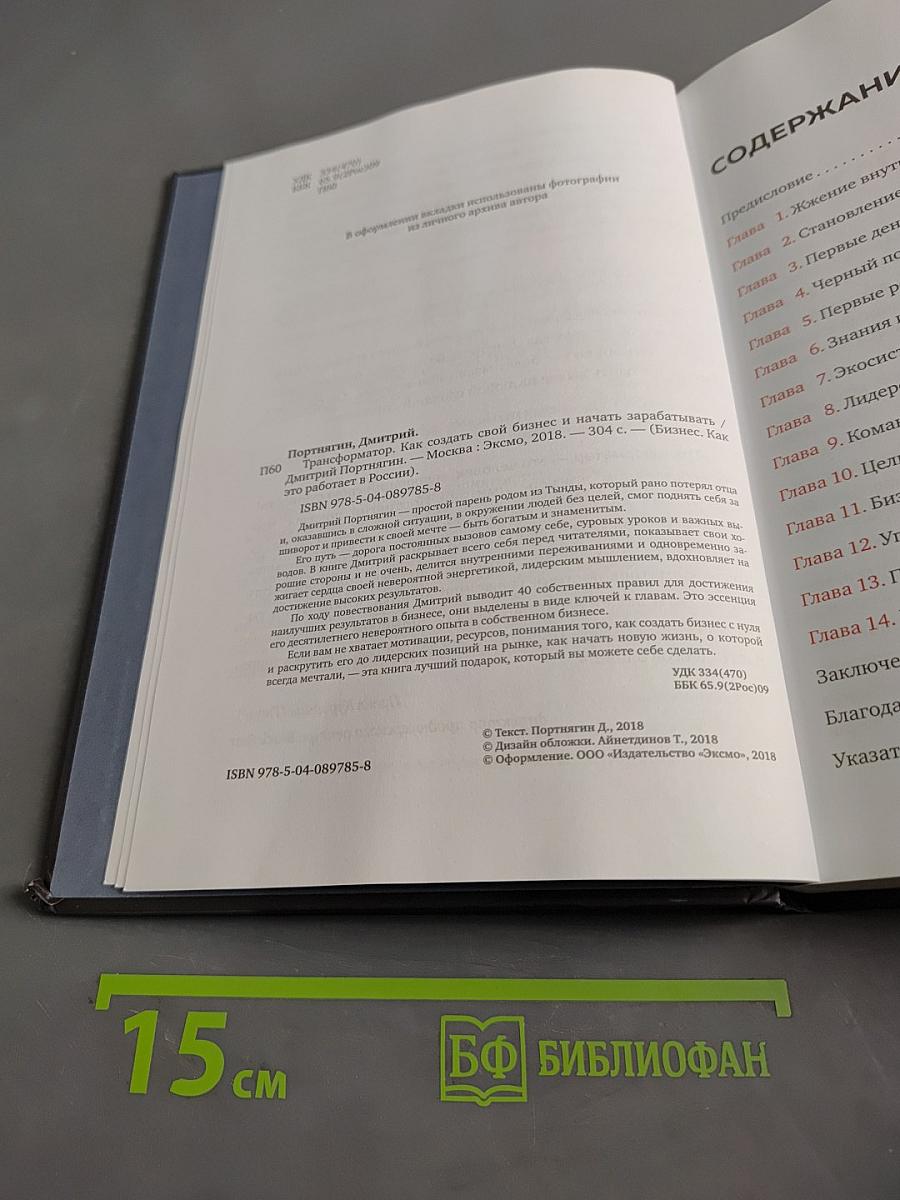 Трансформатор. Как создать свой бизнес и начать зарабатывать