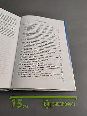 Финансовый анализ