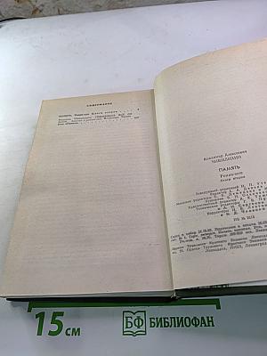 Память. Книга вторая