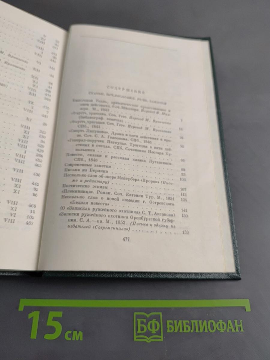 Собрание сочинений. Том двенадцатый. Избранные литературно-критические статьи, речи, воспоминания (1843-1881)