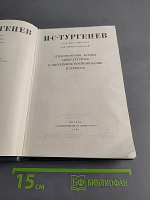 Стихотворения, поэмы, литературные и житейские воспоминания. Переводы. Том одиннадцатый