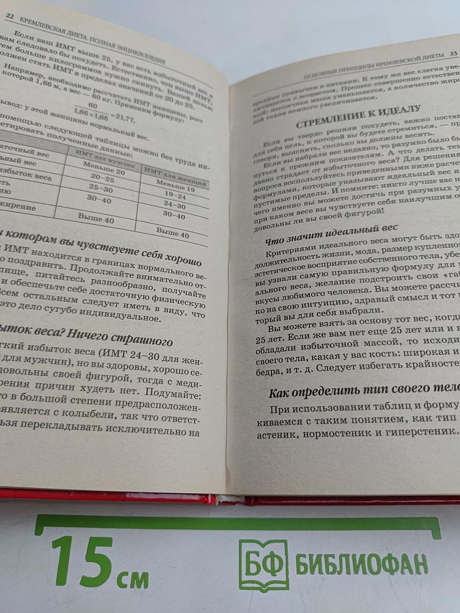 Кремлевская диета. Полная энциклопедия