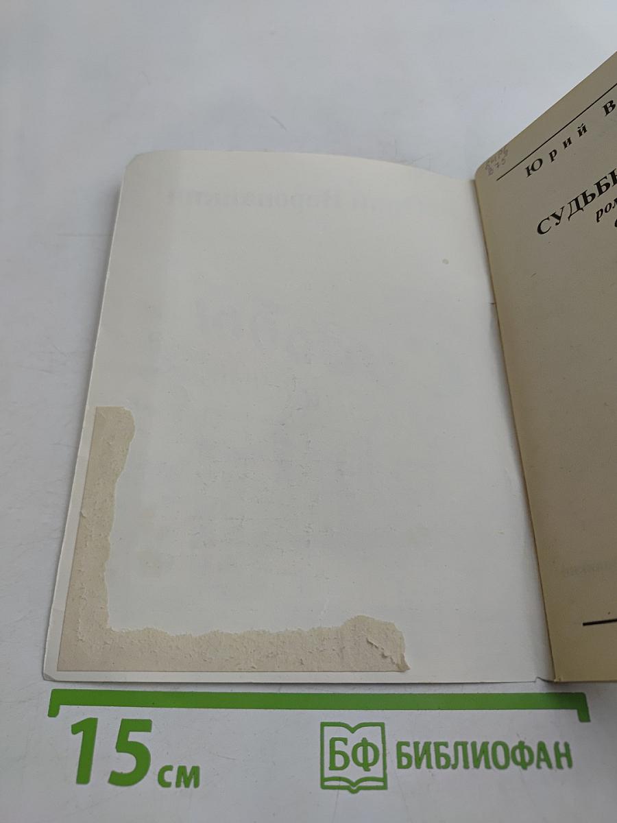 Судьбы избранник. Книга первая