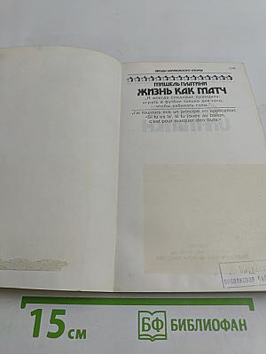 Мишель Платини. Жизнь как матч