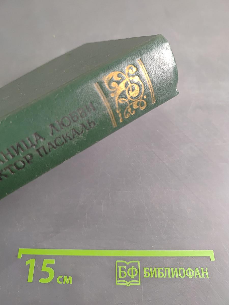 Страница любви. Доктор Паскаль