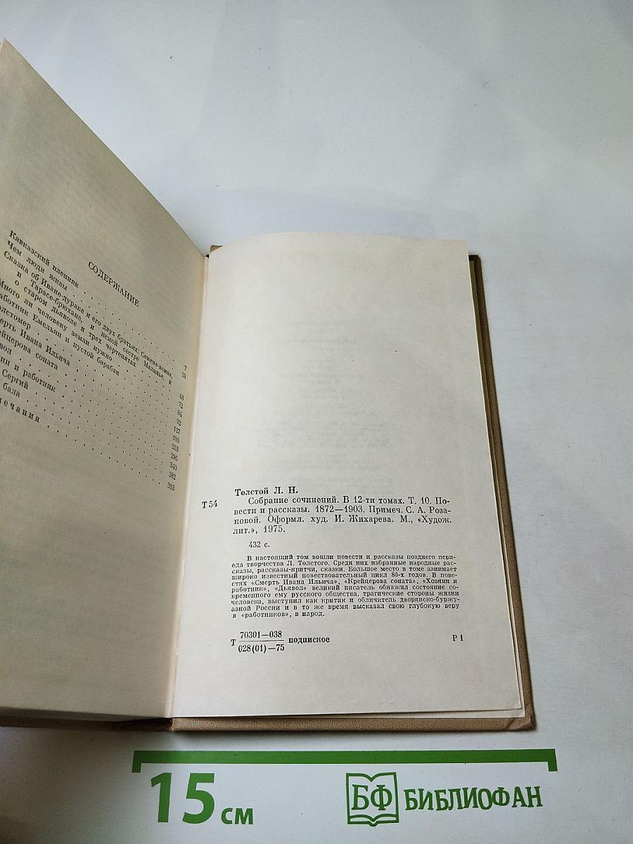 Повести и рассказы 1872 – 1903. Том 10