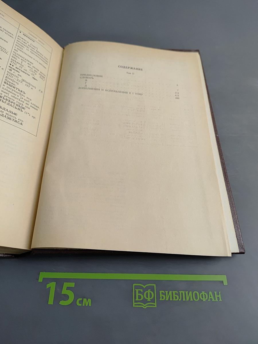 Словарь древнерусского языка (XI–XIV вв.). Том II