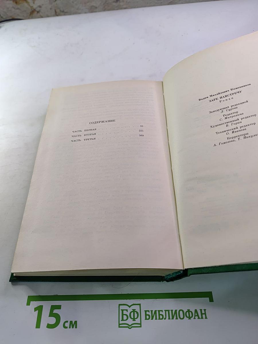 Заре навстречу