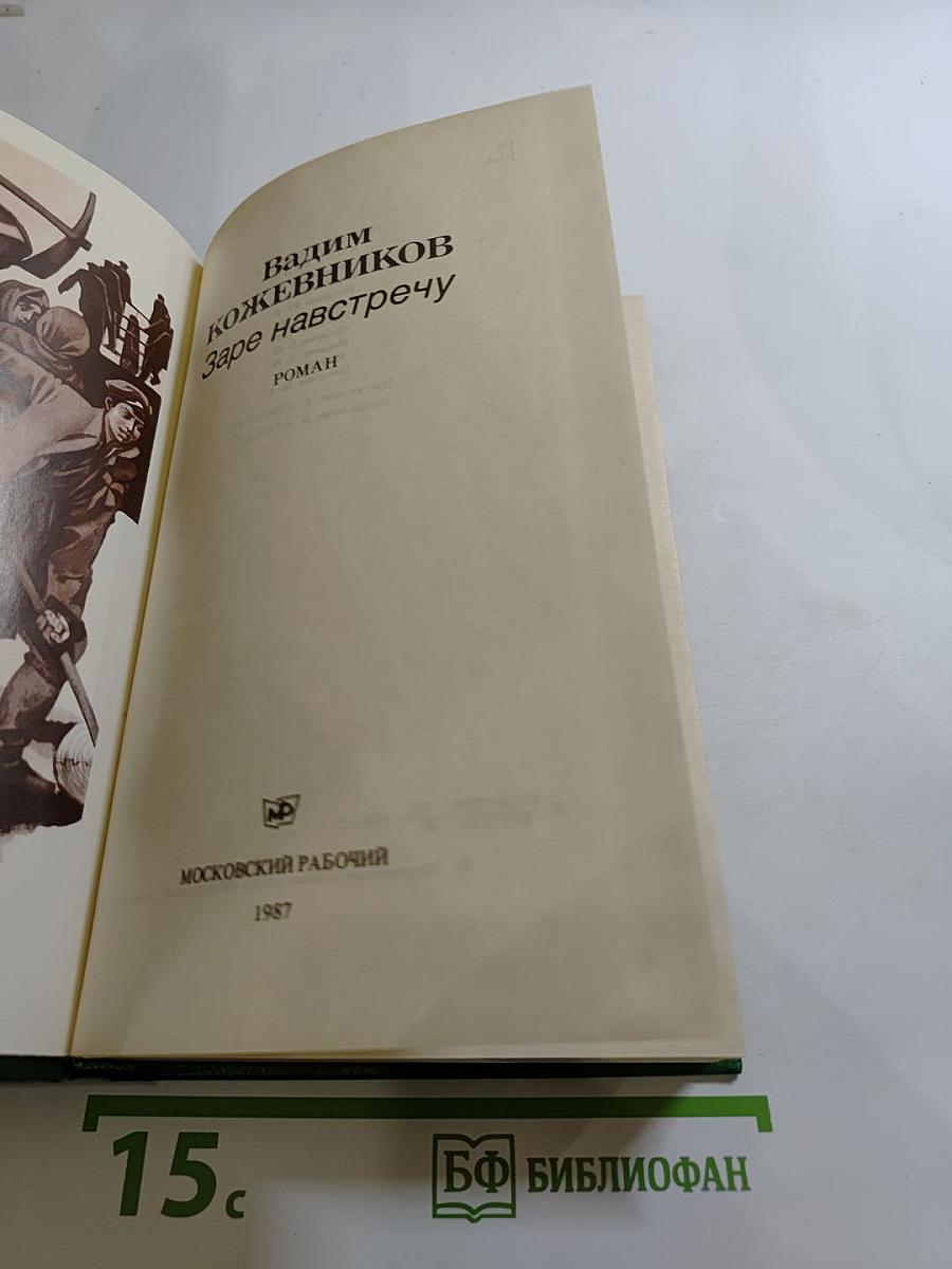 Заре навстречу