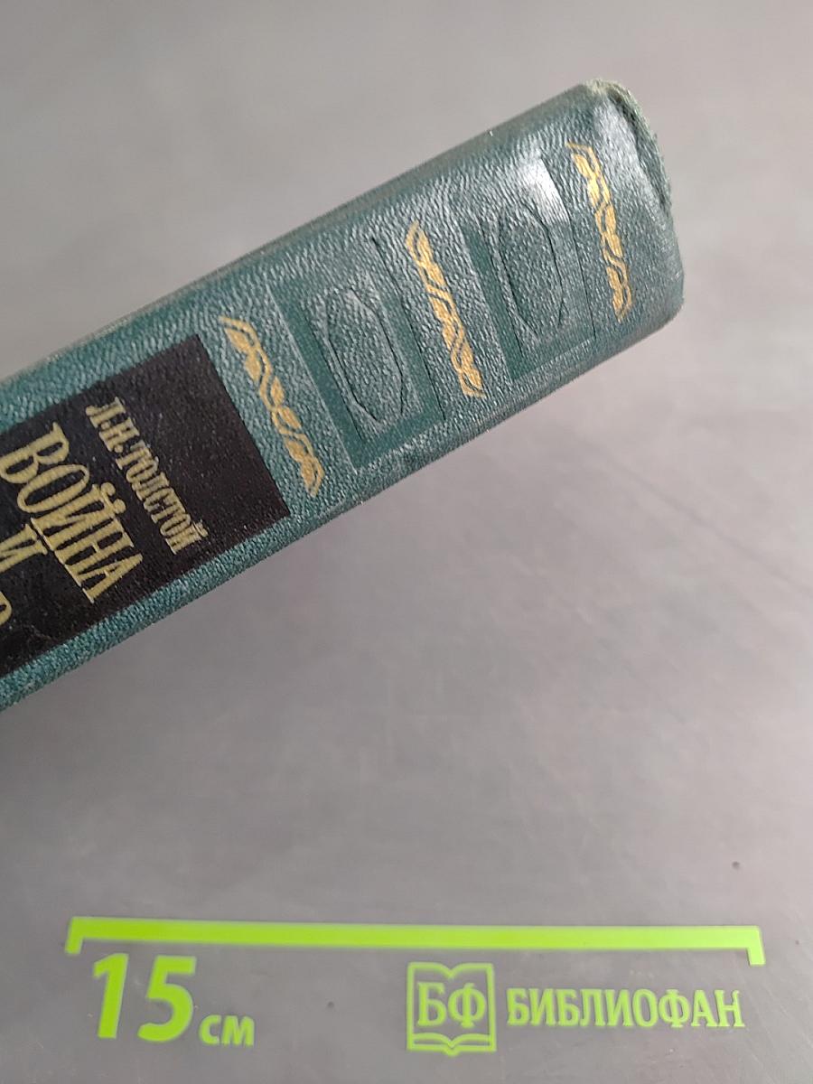 Война и мир. В двух книгах. Книга первая. Тома первый и второй