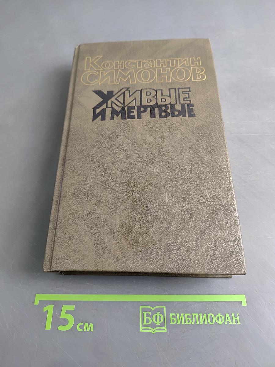 Живые и мертвые. Роман в трех книгах. Книга третья. Последнее лето