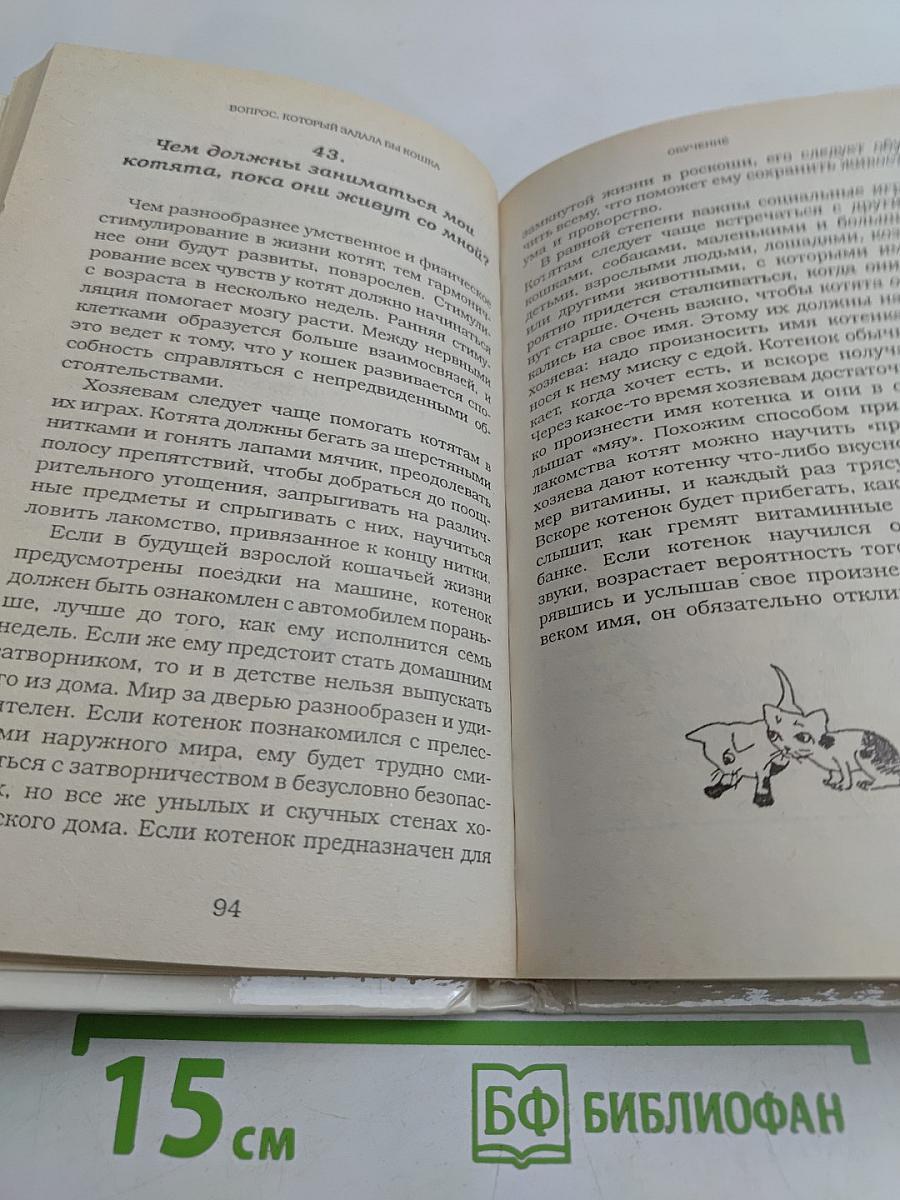 101 вопрос, которые задала бы ваша кошка своему ветеринару (если бы умела говорить)